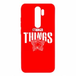 Чехол для Xiaomi Redmi Note 8 Pro Stranger Things. - PrintSalon