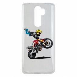 Чехол для Xiaomi Redmi Note 8 Pro Stunt - PrintSalon