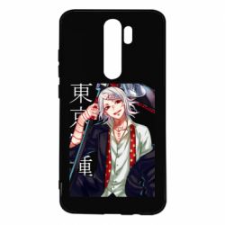 Чохол для Xiaomi Redmi Note 8 Pro Судзуя Джузо Токийский гуль - PrintSalon