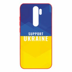 Чохол для Xiaomi Redmi Note 8 Pro Support Ukraine - PrintSalon