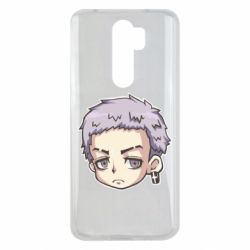Чехол для Xiaomi Redmi Note 8 Pro Takashi Mitsuya chibi - PrintSalon