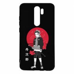 Чохол для Xiaomi Redmi Note 8 Pro Tanjiro Kamado Art - PrintSalon