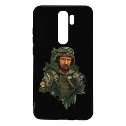 Чехол для Xiaomi Redmi Note 8 Pro Тарас Шевченко ВСУ - PrintSalon