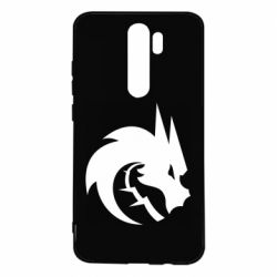 Чохол для Xiaomi Redmi Note 8 Pro Team Spirit Logo - PrintSalon