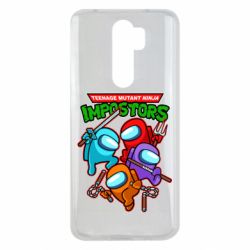 Чехол для Xiaomi Redmi Note 8 Pro Teenage Mutant Ninja Impostors - PrintSalon