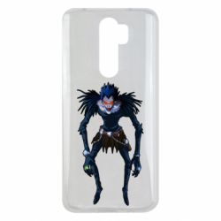 Чехол для Xiaomi Redmi Note 8 Pro Тетрадь смерти Рюк - PrintSalon