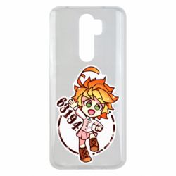 Чехол для Xiaomi Redmi Note 8 Pro The promised Neverland Emma - PrintSalon
