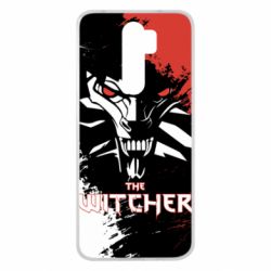 Чехол для Xiaomi Redmi Note 8 Pro The Witcher Spray Art - PrintSalon