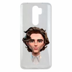 Чехол для Xiaomi Redmi Note 8 Pro Timothée Chalamet - PrintSalon