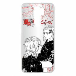 Чохол для Xiaomi Redmi Note 8 Pro Tokyo Revengers Mikey And Draken - PrintSalon