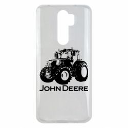Чохол для Xiaomi Redmi Note 8 Pro Tractor John Deere - PrintSalon