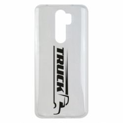 Чехол для Xiaomi Redmi Note 8 Pro Truck simple art - PrintSalon