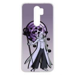 Чохол для Xiaomi Redmi Note 8 Pro Uchiha Obito - jinchuuriki form - PrintSalon