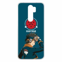 Чохол для Xiaomi Redmi Note 8 Pro Uchiha Obito - PrintSalon