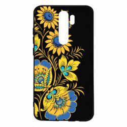 Чохол для Xiaomi Redmi Note 8 Pro Україна! Петриківський розпис - PrintSalon