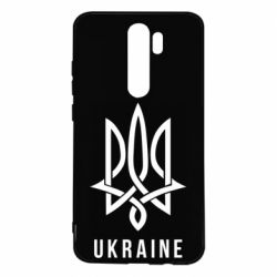 Чехол для Xiaomi Redmi Note 8 Pro UKRAINE symbol - PrintSalon