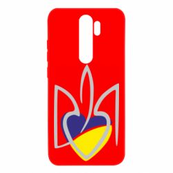 Чехол для Xiaomi Redmi Note 8 Pro Ukrainian heart - PrintSalon
