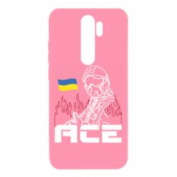 Чехол для Xiaomi Redmi Note 8 Pro Украинский летчик - PrintSalon