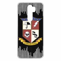 Чохол для Xiaomi Redmi Note 8 Pro Umbrella Academy 3D - PrintSalon