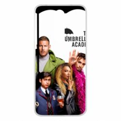Чохол для Xiaomi Redmi Note 8 Pro Umbrella Academy team - PrintSalon