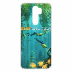 Чехол для Xiaomi Redmi Note 8 Pro Underwater Subnautica - PrintSalon