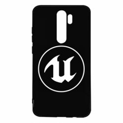 Чехол для Xiaomi Redmi Note 8 Pro Unreal Engine Logo - PrintSalon