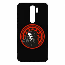 Чохол для Xiaomi Redmi Note 8 Pro В раю безперечно добре, але в пеклі в мене більше друзів - PrintSalon