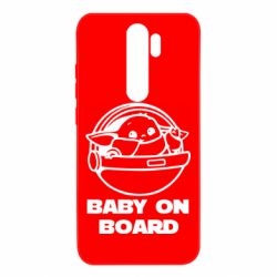 Чехол для Xiaomi Redmi Note 8 Pro Вaby on board - PrintSalon