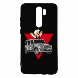 Чехол для Xiaomi Redmi Note 8 Pro Влад А4 Гелик - PrintSalon