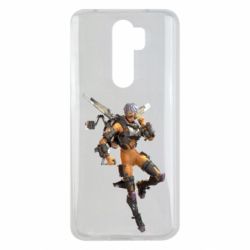 Чехол для Xiaomi Redmi Note 8 Pro Валькирия Apex Legends - PrintSalon
