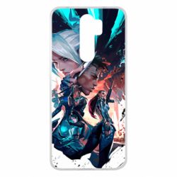 Чехол для Xiaomi Redmi Note 8 Pro Valorant Poster - PrintSalon