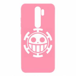 Чехол для Xiaomi Redmi Note 8 Pro Ван Пис флаг Трафальгара - PrintSalon