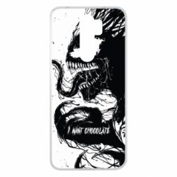 Чохол для Xiaomi Redmi Note 8 Pro VENOM I want chocolate - PrintSalon