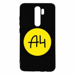 Чехол для Xiaomi Redmi Note 8 Pro Влад А4 Лого - PrintSalon