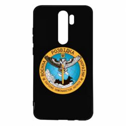 Чехол для Xiaomi Redmi Note 8 Pro Военная разведка Украина, сова - PrintSalon