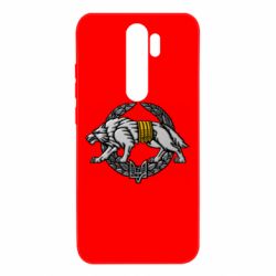 Чехол для Xiaomi Redmi Note 8 Pro Волк УССО - PrintSalon