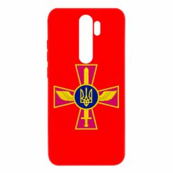 Чехол для Xiaomi Redmi Note 8 Pro Воздушные Силы ВСУ - PrintSalon