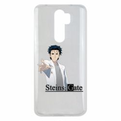 Чохол для Xiaomi Redmi Note 8 Pro Брама Штейна: Рінтаро Окабе - PrintSalon