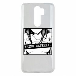 Чохол для Xiaomi Redmi Note 8 Pro Waifu Material - PrintSalon