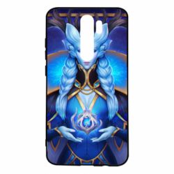 Чехол для Xiaomi Redmi Note 8 Pro Warcraft Winter Queen - PrintSalon