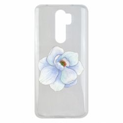 Чехол для Xiaomi Redmi Note 8 Pro Watercolor flower - PrintSalon