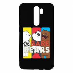 Чехол для Xiaomi Redmi Note 8 Pro We bare bears collage - PrintSalon