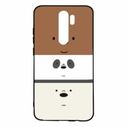 Чохол для Xiaomi Redmi Note 8 Pro We bare bears ice cream - PrintSalon