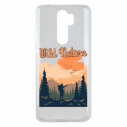 Чехол для Xiaomi Redmi Note 8 Pro Wild nature - PrintSalon