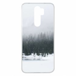 Чохол для Xiaomi Redmi Note 8 Pro Winter forest - PrintSalon