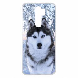 Чохол для Xiaomi Redmi Note 8 Pro Winter Husky - PrintSalon