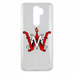 Чехол для Xiaomi Redmi Note 8 Pro Wonder Makers Logo - PrintSalon