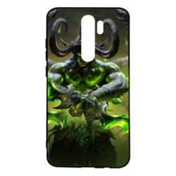 Чохол для Xiaomi Redmi Note 8 Pro World Of Warcfart Illidan - PrintSalon
