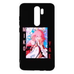 Чехол для Xiaomi Redmi Note 8 Pro Yae Miko art - PrintSalon