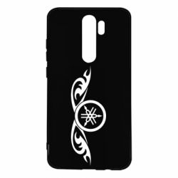 Чехол для Xiaomi Redmi Note 8 Pro Yamaha Art Logo - PrintSalon